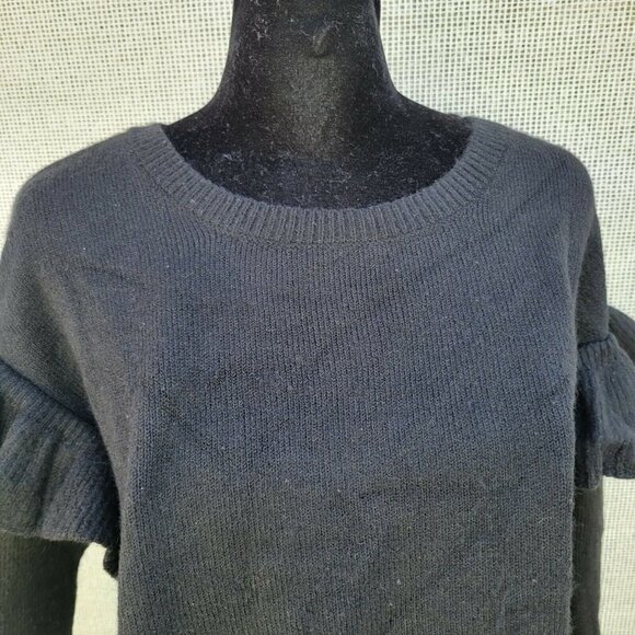 INC Puff-Sleeves Acrylic Blend Sweater Women's. Size Large. New With Tags. - Picture 7 of 12
